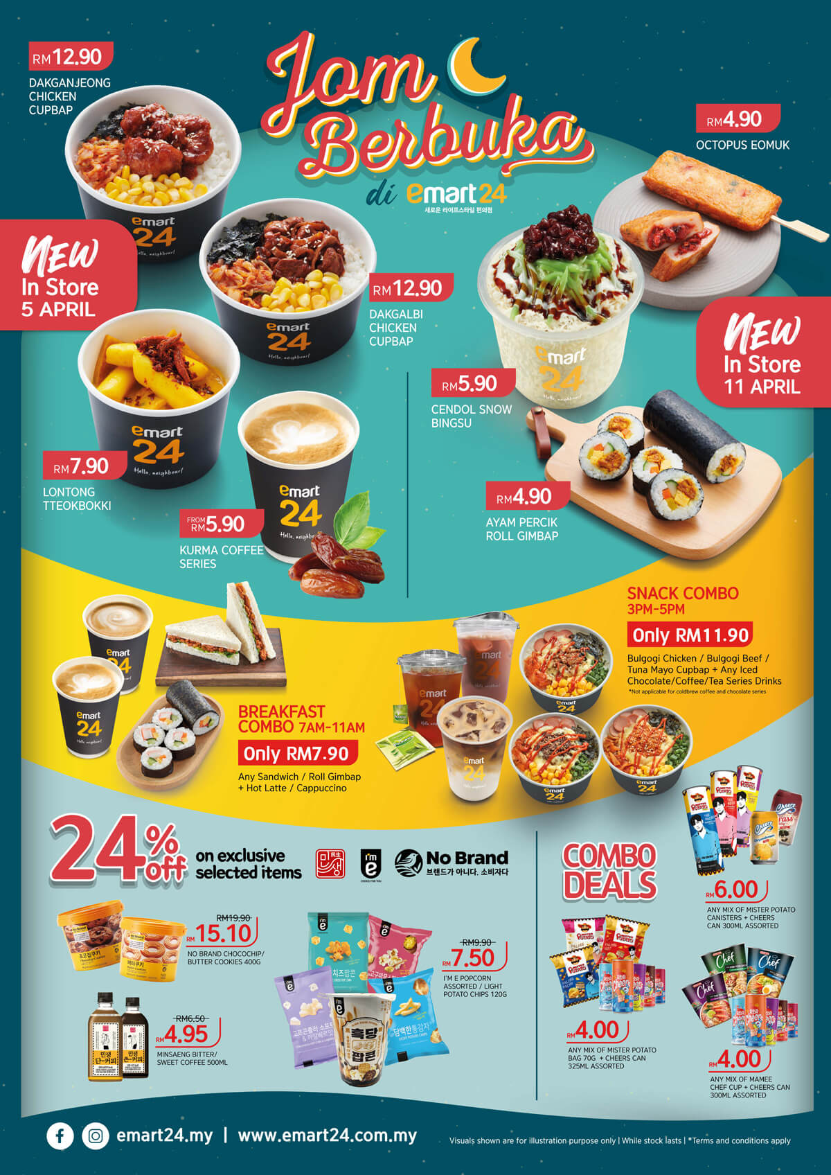 emart24  Korea's Fastest Growing Convenience Store Now in Malaysia!